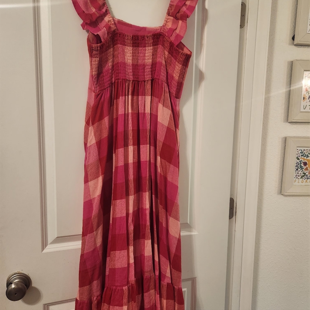 Kate Spade Picnic Ruffle Dress - Picture 4 of 5